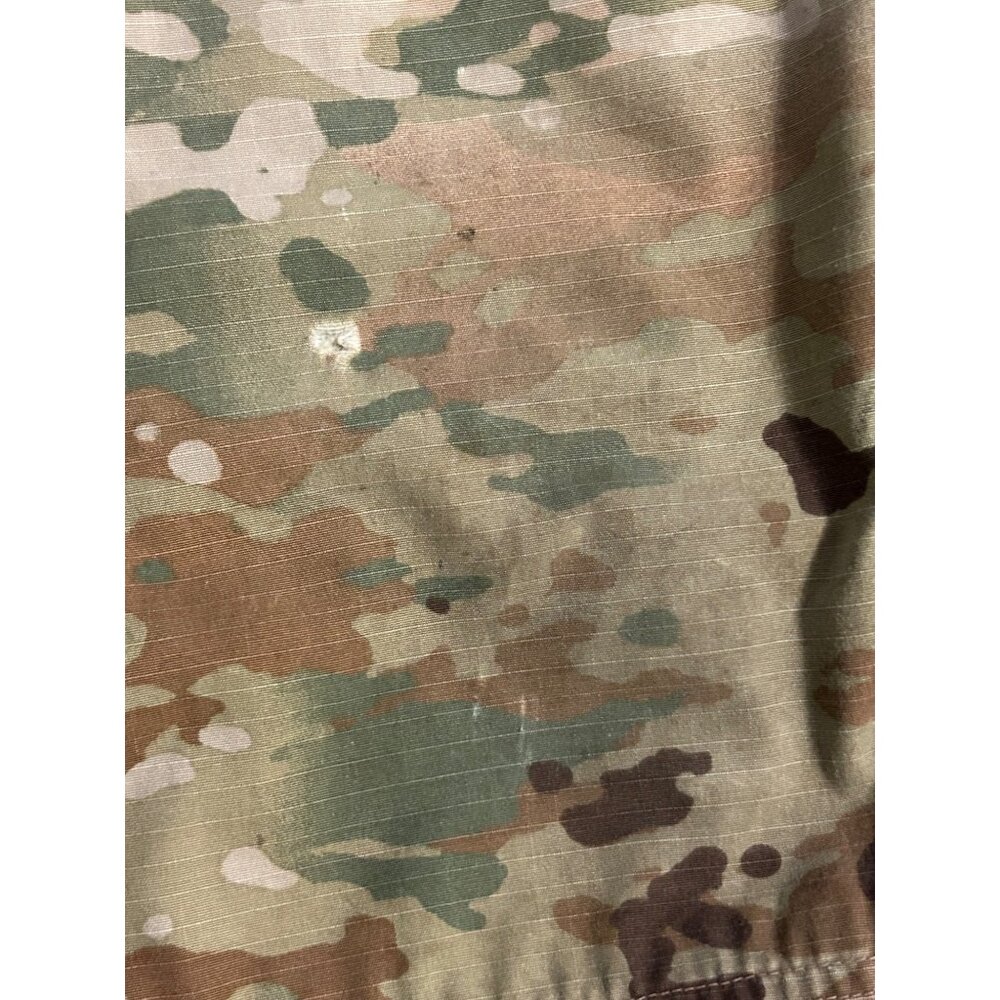 US Army Military Tactical Camouflage Ripstop Cargo Pants 31x29.5 Unisex Combat - Picture 4 of 12